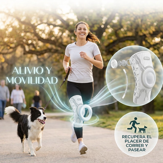 Rodillera con Soporte de Grado Médico